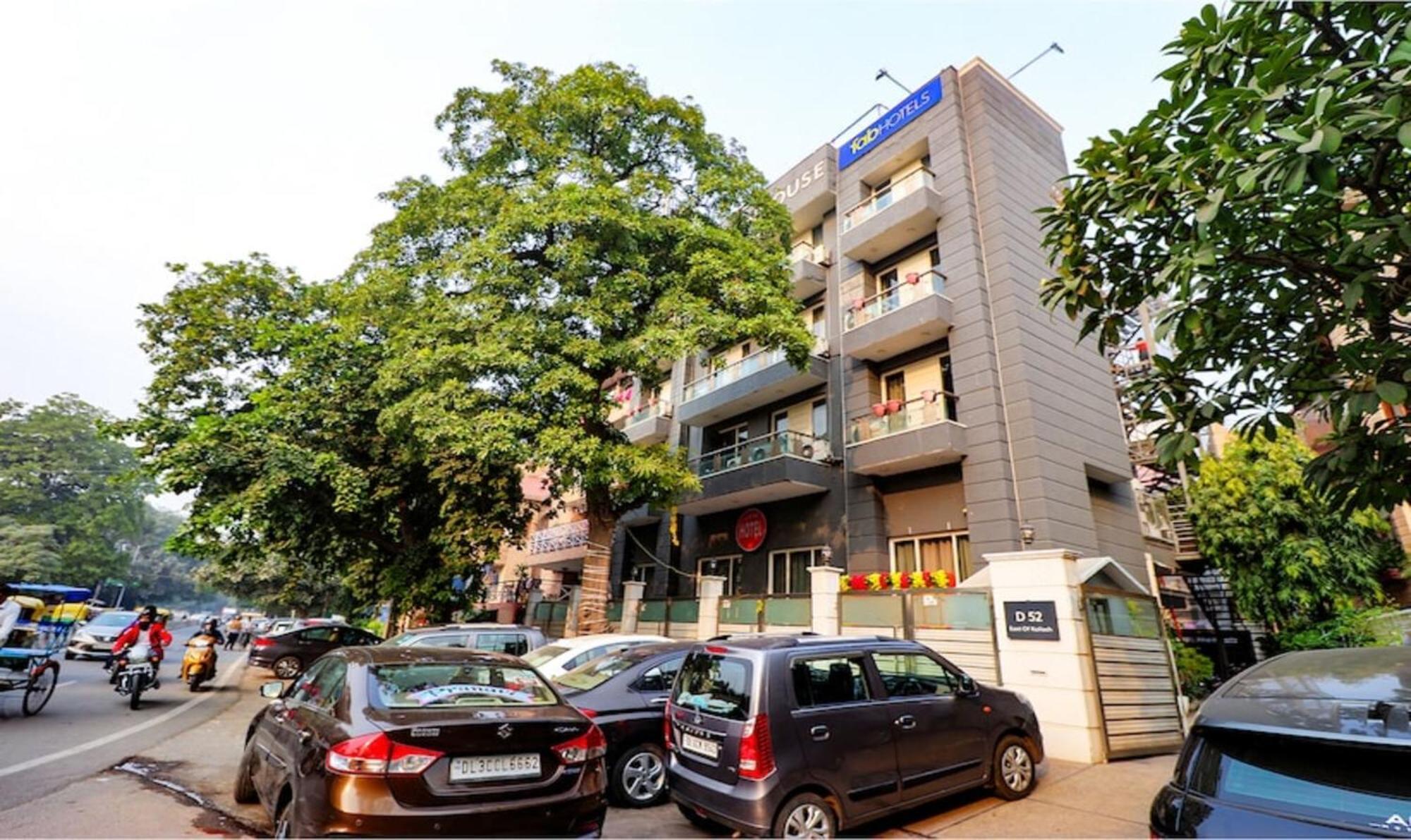 Fabhotel Majestic Jpm I Nové Dillí Exteriér fotografie