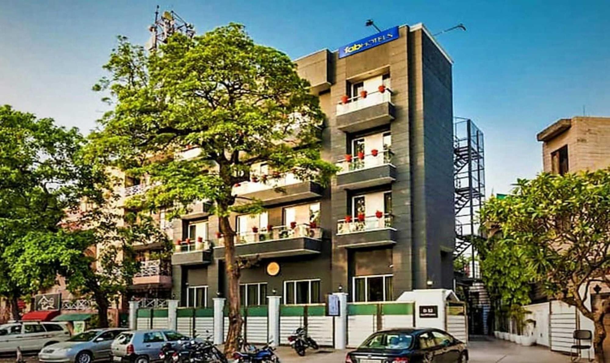 Fabhotel Majestic Jpm I Nové Dillí Exteriér fotografie
